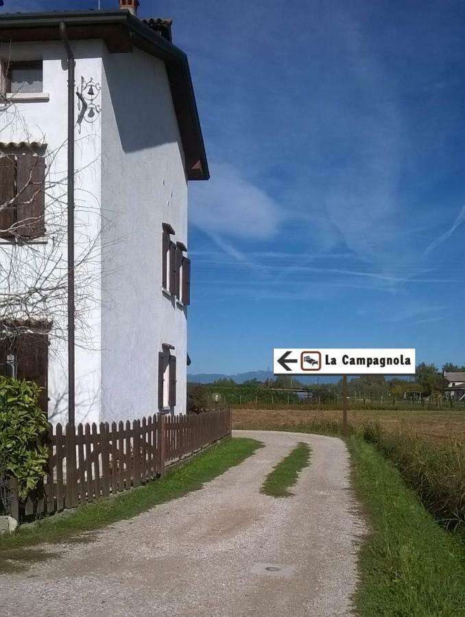 La Campagnola - Casa Vacanze Torri di Quartesolo Exterior foto